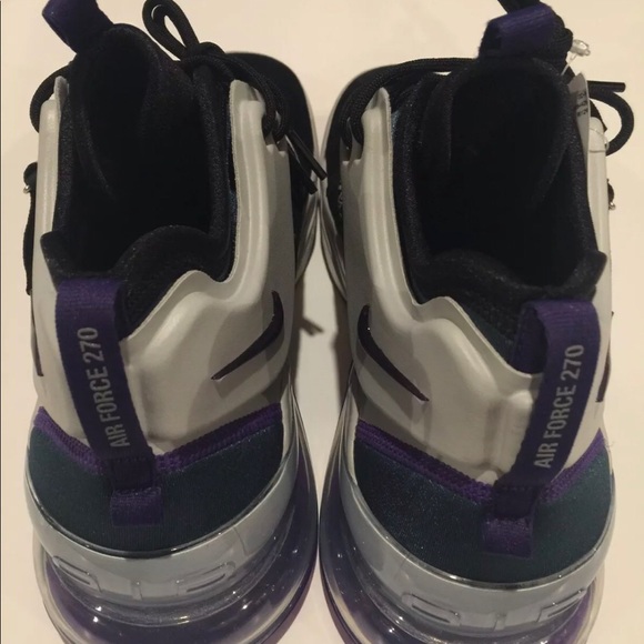 Nike Aire Force 270 Carnivore Black AH6772-005 - Picture 4 of 6